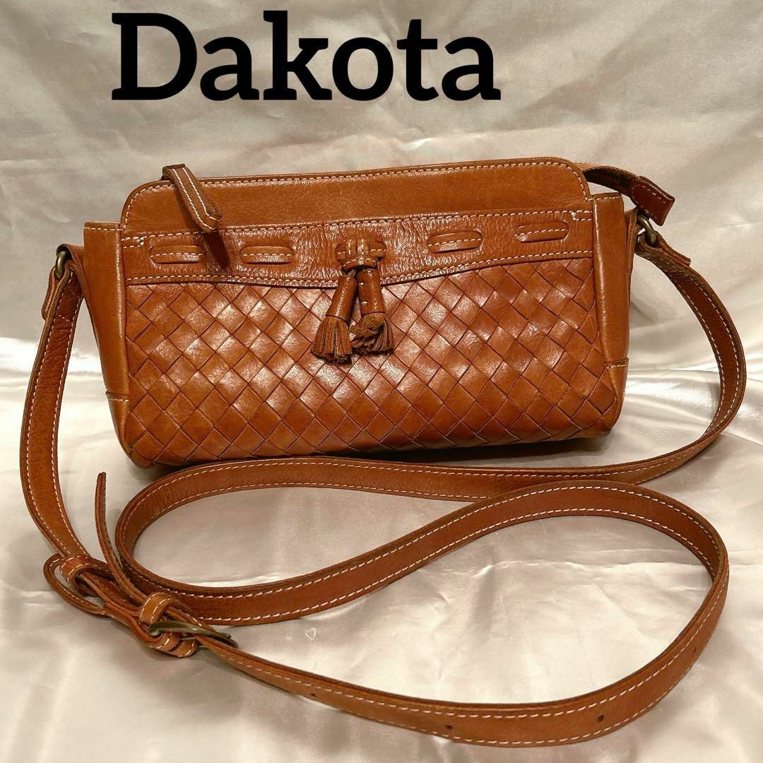 公式ショップ】 Dakota ダコタ ショルダーバッグ 革バッグ ネルソン