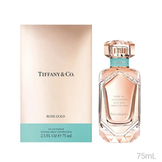 ティファニー(Tiffany & Co.)のTiffany ティファニー ローズゴールド 香水 75ml(香水(女性用))