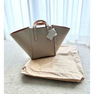 Hender Scheme assemble hand bag wide M