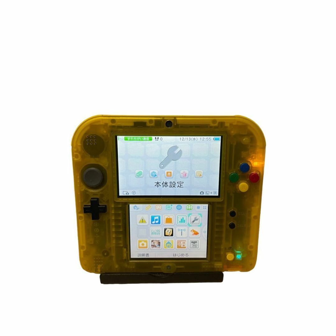 【極美品】ポケットモンスター　ピカチュウ　ニンテンドー2DS 本体　限定パック