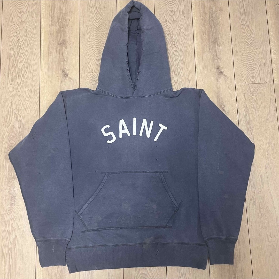 Saint Michael hoodie holy relics パーカートップス