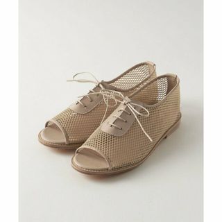 スティーブンアラン(steven alan)の【NATURAL】<Steven Alan>MESH LACE UP OPEN TOE SHOES/シューズ(その他)