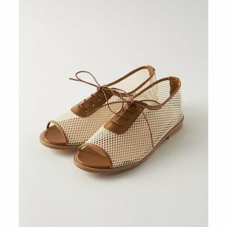 スティーブンアラン(steven alan)の【MD.BROWN】<Steven Alan>MESH LACE UP OPEN TOE SHOES/シューズ(その他)