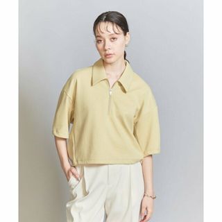 ビューティアンドユースユナイテッドアローズ(BEAUTY&YOUTH UNITED ARROWS)の【YELLOW】ブークレー ハーフジップ トップス -ウォッシャブル-(その他)