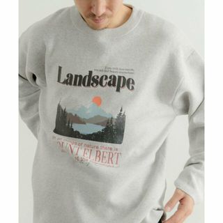 アーバンリサーチアイテムズ(URBAN RESEARCH ITEMS)の【杢GRY×NVY】スウェットライク リバーシブルニット Tops(ニット/セーター)