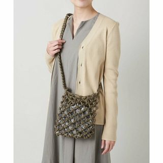 オデットエオディール(Odette e Odile)の【BEIGE】【別注】<ESLOW> CODE STRING BAG(ショルダーバッグ)