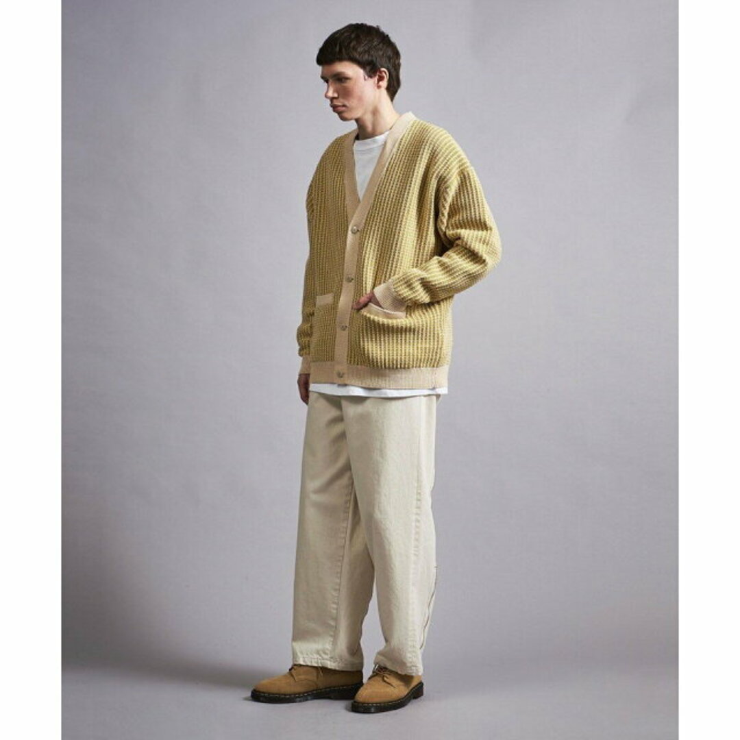 BEAUTY&YOUTH UNITED ARROWS(ビューティアンドユースユナイテッドアローズ)の【MUSTARD】<monkey time> CTN RTR/JQD V/CARDIGAN/カーディガン メンズのトップス(カーディガン)の商品写真