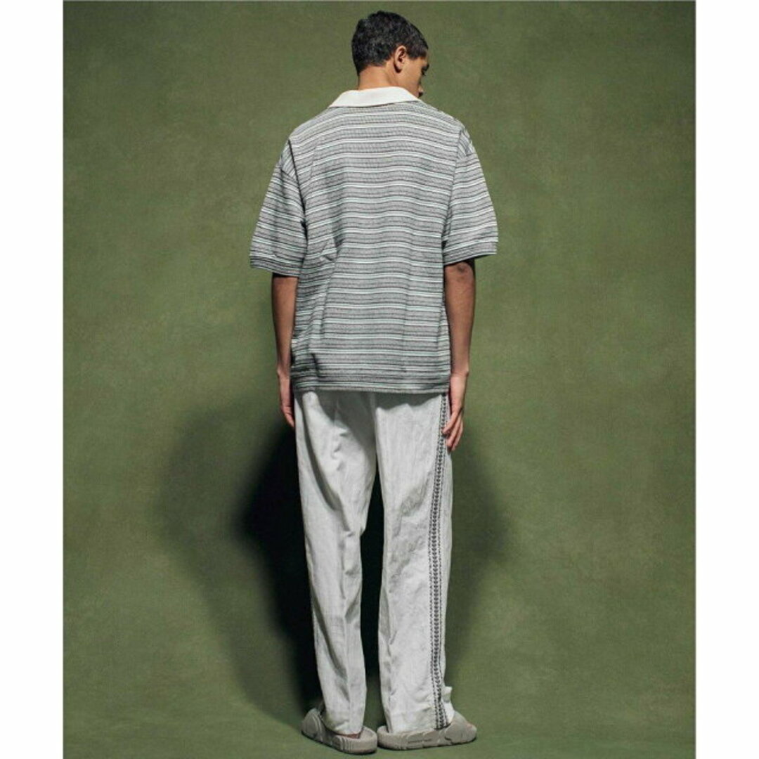 BEAUTY&YOUTH UNITED ARROWS(ビューティアンドユースユナイテッドアローズ)の【OFF WHITE】【S】<monkey time> CL CHINO SIDE EMBROIDERY EASY PANTS/パンツ メンズのパンツ(チノパン)の商品写真