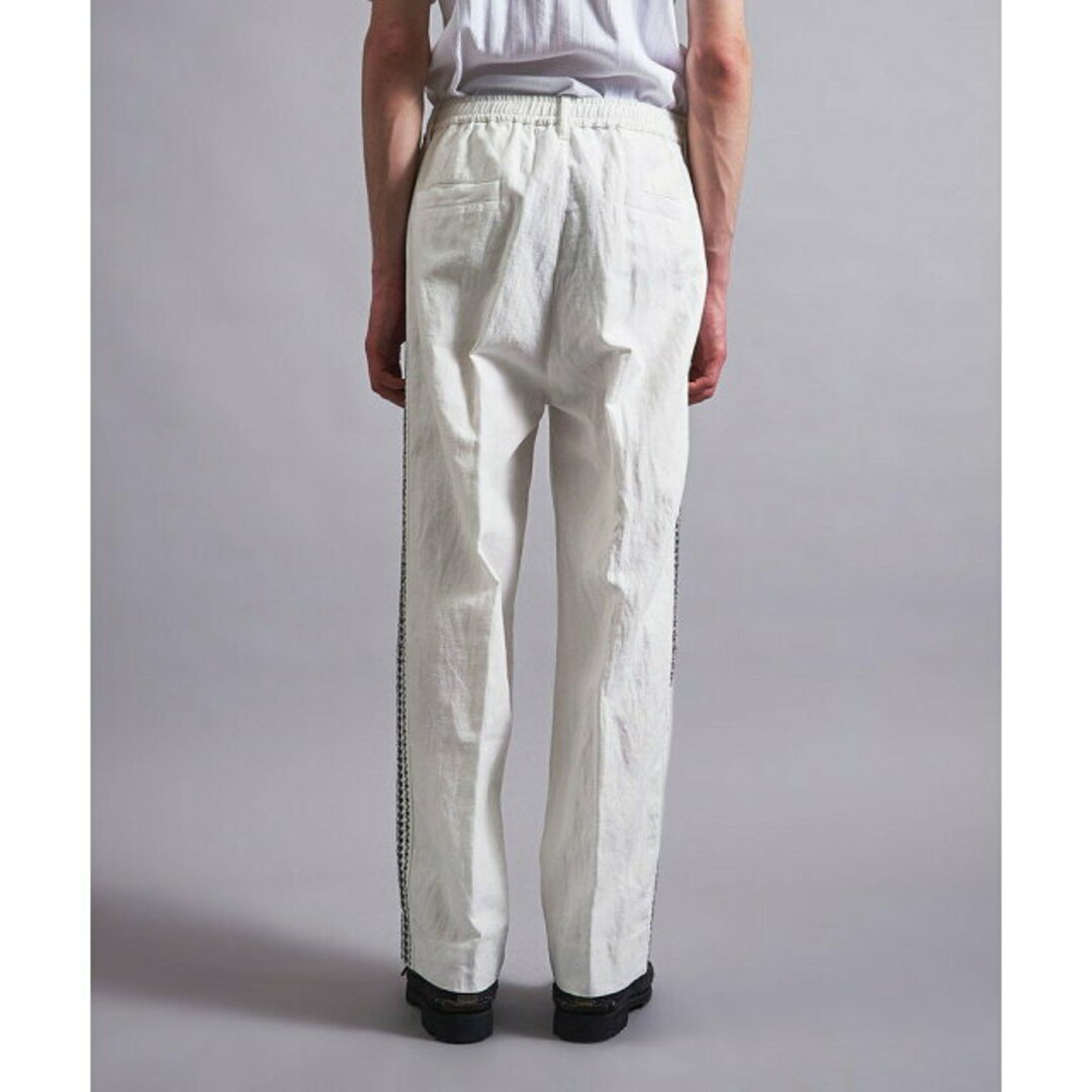 BEAUTY&YOUTH UNITED ARROWS(ビューティアンドユースユナイテッドアローズ)の【OFF WHITE】【S】<monkey time> CL CHINO SIDE EMBROIDERY EASY PANTS/パンツ メンズのパンツ(チノパン)の商品写真