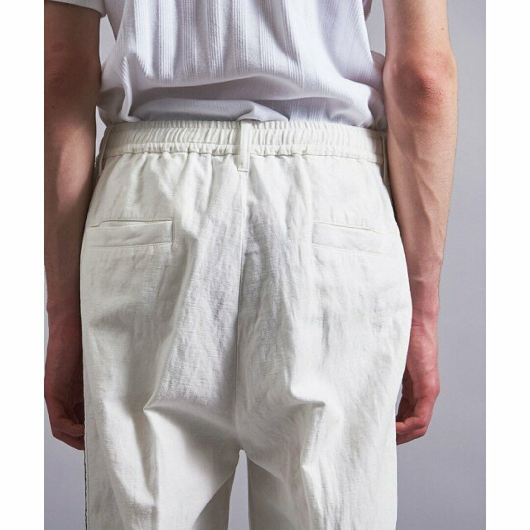 BEAUTY&YOUTH UNITED ARROWS(ビューティアンドユースユナイテッドアローズ)の【OFF WHITE】<monkey time> CL CHINO SIDE EMBROIDERY EASY PANTS/パンツ メンズのパンツ(チノパン)の商品写真