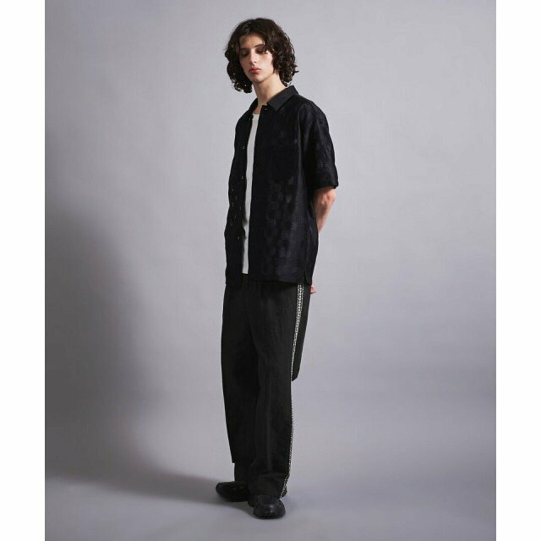 BEAUTY&YOUTH UNITED ARROWS(ビューティアンドユースユナイテッドアローズ)の【BLACK】【S】<monkey time> CL CHINO SIDE EMBROIDERY EASY PANTS/パンツ メンズのパンツ(チノパン)の商品写真