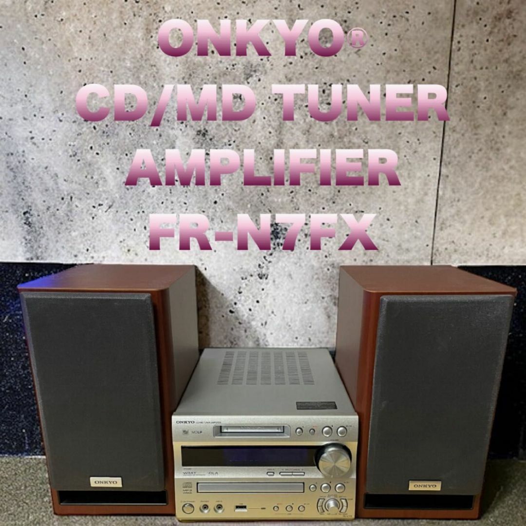 定価 【美品】ONKYO オンキョー CD/MD TUNER FR-N7FX 完動品 | vixan.no