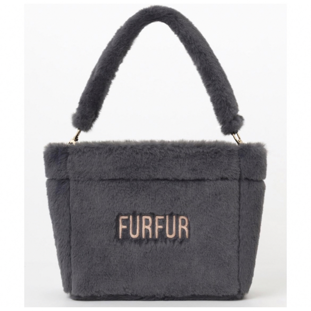 宝島社 FURFUR スペシャルバッグブック ムック本 ショルダーバッグ 付録 レディースのバッグ(トートバッグ)の商品写真