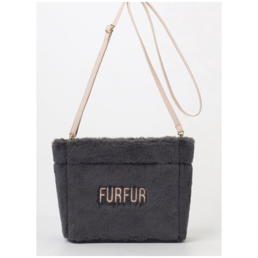 宝島社 FURFUR スペシャルバッグブック ムック本 ショルダーバッグ 付録 レディースのバッグ(トートバッグ)の商品写真