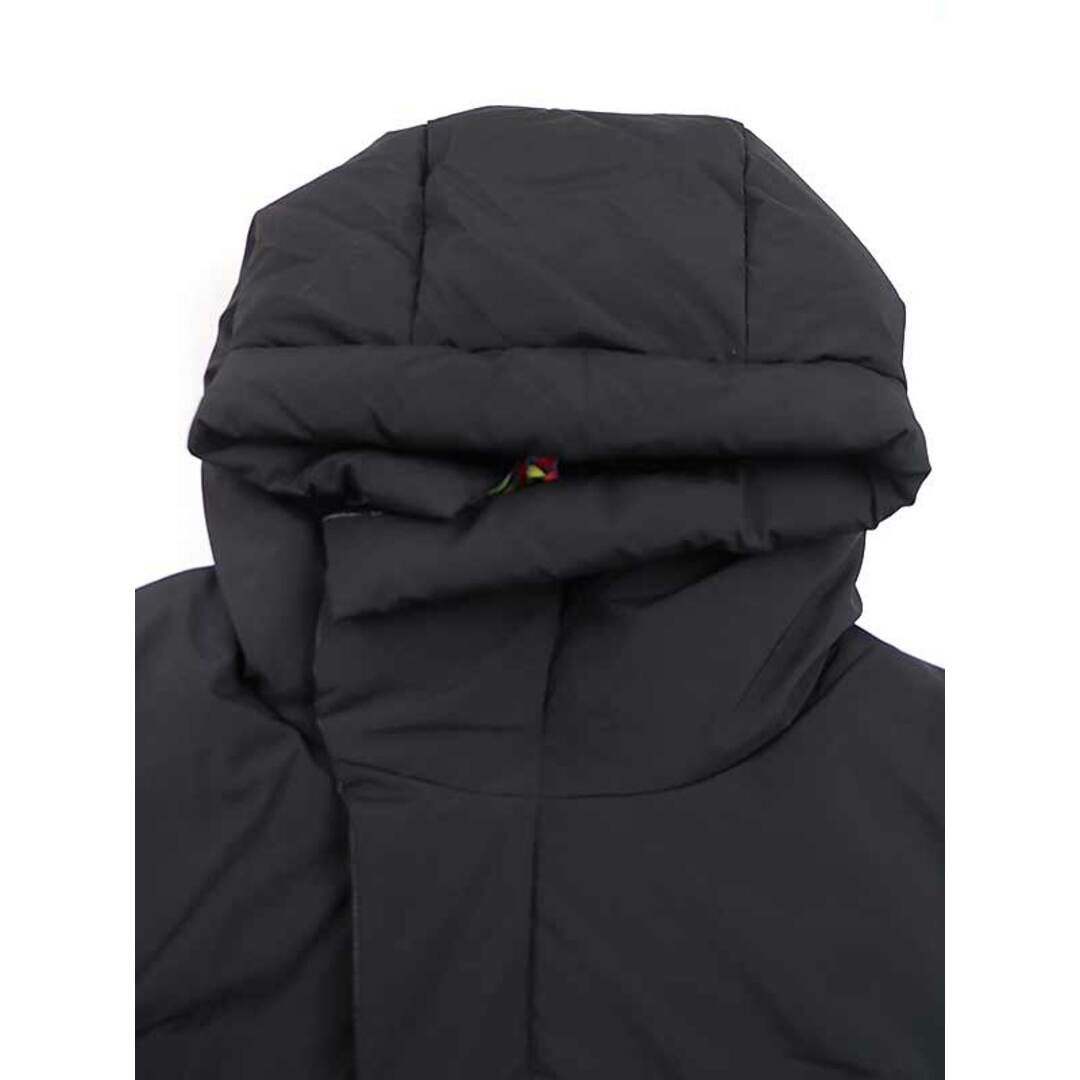 is-ness(イズネス)のis-ness イズネス 23AW CAVE ZIP DOWN JACKET フーデッドダウンジャケット 1003AWJK06 ブラック L メンズのジャケット/アウター(ダウンジャケット)の商品写真