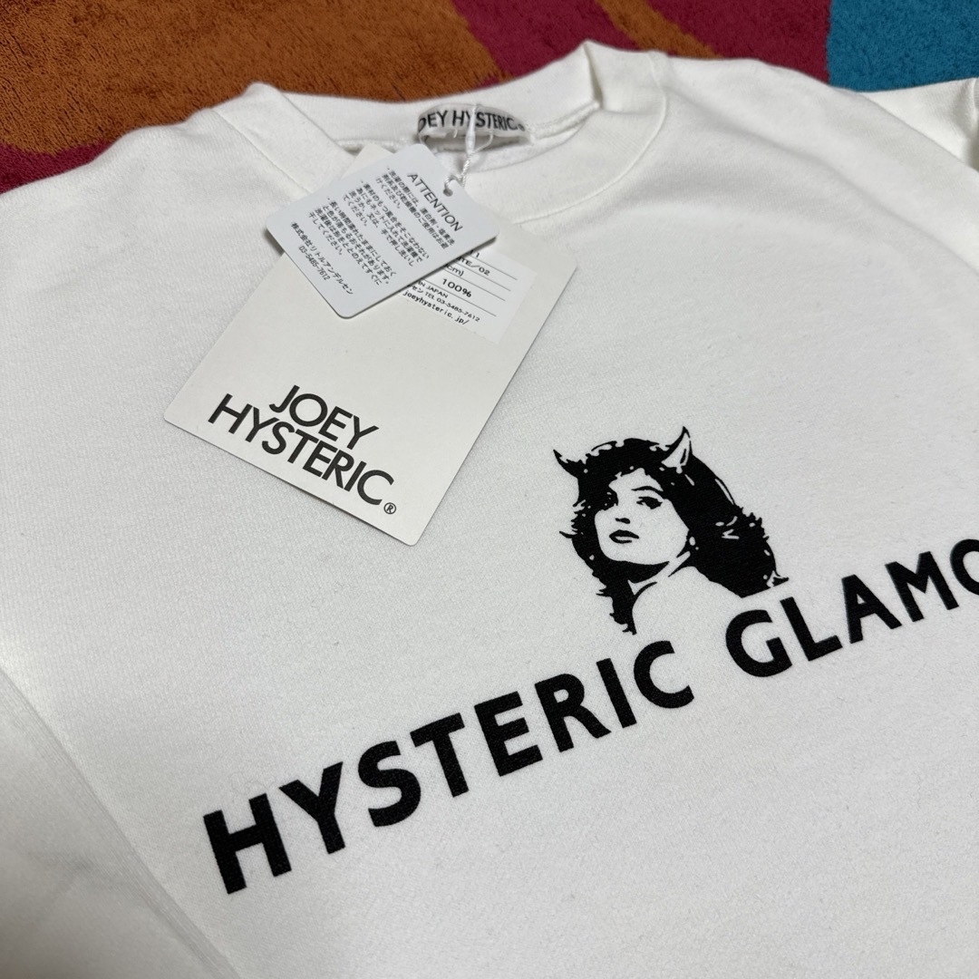 JOEY HYSTERIC(ジョーイヒステリック)のJOEYHYSTERIC 新品 トレーナー  キッズ/ベビー/マタニティのキッズ服女の子用(90cm~)(Tシャツ/カットソー)の商品写真