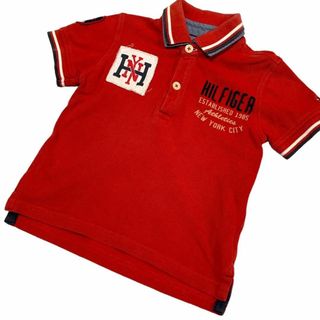 トミーヒルフィガー(TOMMY HILFIGER)のTOMMY HILFIGER 半袖 ポロシャツ トップス  子供服 ブランド(Tシャツ/カットソー)