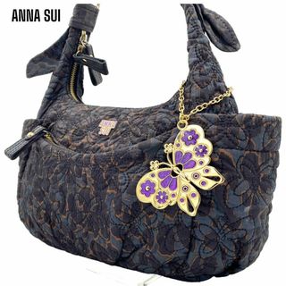 ANNA SUI - 新品 未使用 タグ付 アナスイ ナイロンチェア ショルダー