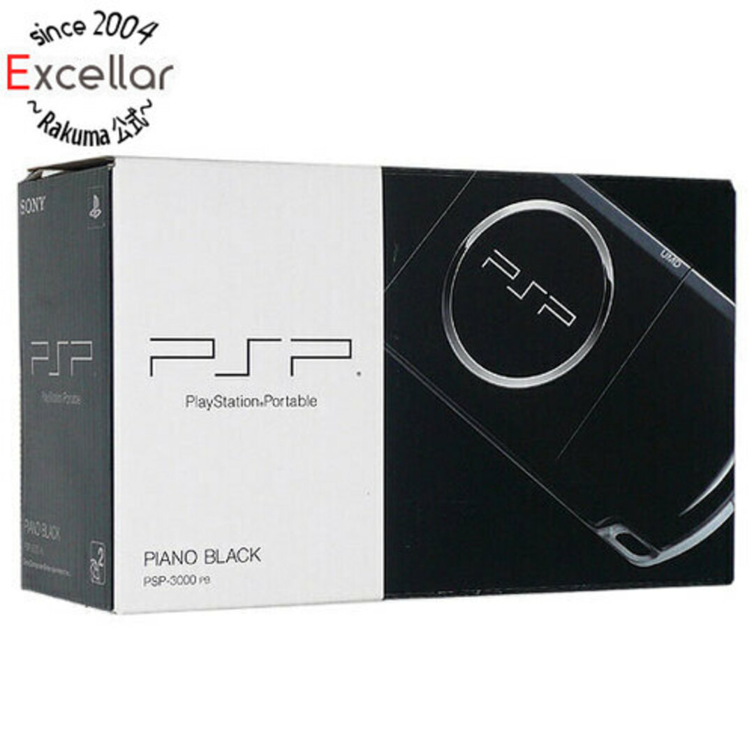 型番SONY　PSP ピアノ・ブラック PSP-3000 PB　バッテリーなし 元箱あり