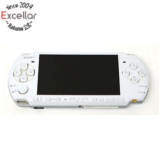 プレイステーションポータブル(PlayStation Portable)のSONY　PSP パール・ホワイト PSP-3000 PW　液晶画面いたみ(携帯用ゲーム機本体)