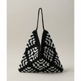 オデットエオディール(Odette e Odile)の【BLACK】<BALI WERKSTATTE>Hippie Mini Bag(ショルダーバッグ)