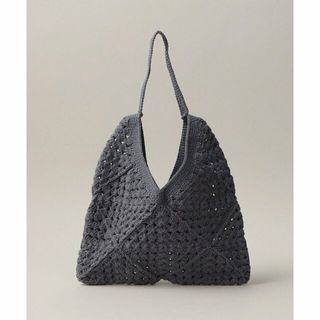 オデットエオディール(Odette e Odile)の【DK.GRAY】<BALI WERKSTATTE>Hippie Mini Bag(ショルダーバッグ)