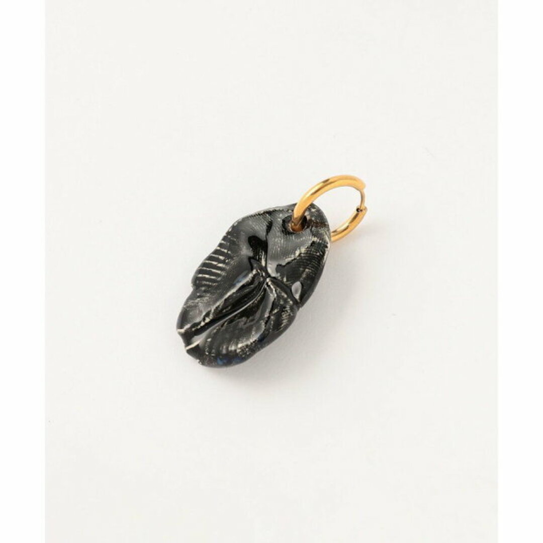 UNITED ARROWS green label relaxing(ユナイテッドアローズグリーンレーベルリラクシング)の【BLACK】<LEVENS JEWELS> STAR HOOPS ピアス レディースのアクセサリー(ピアス)の商品写真