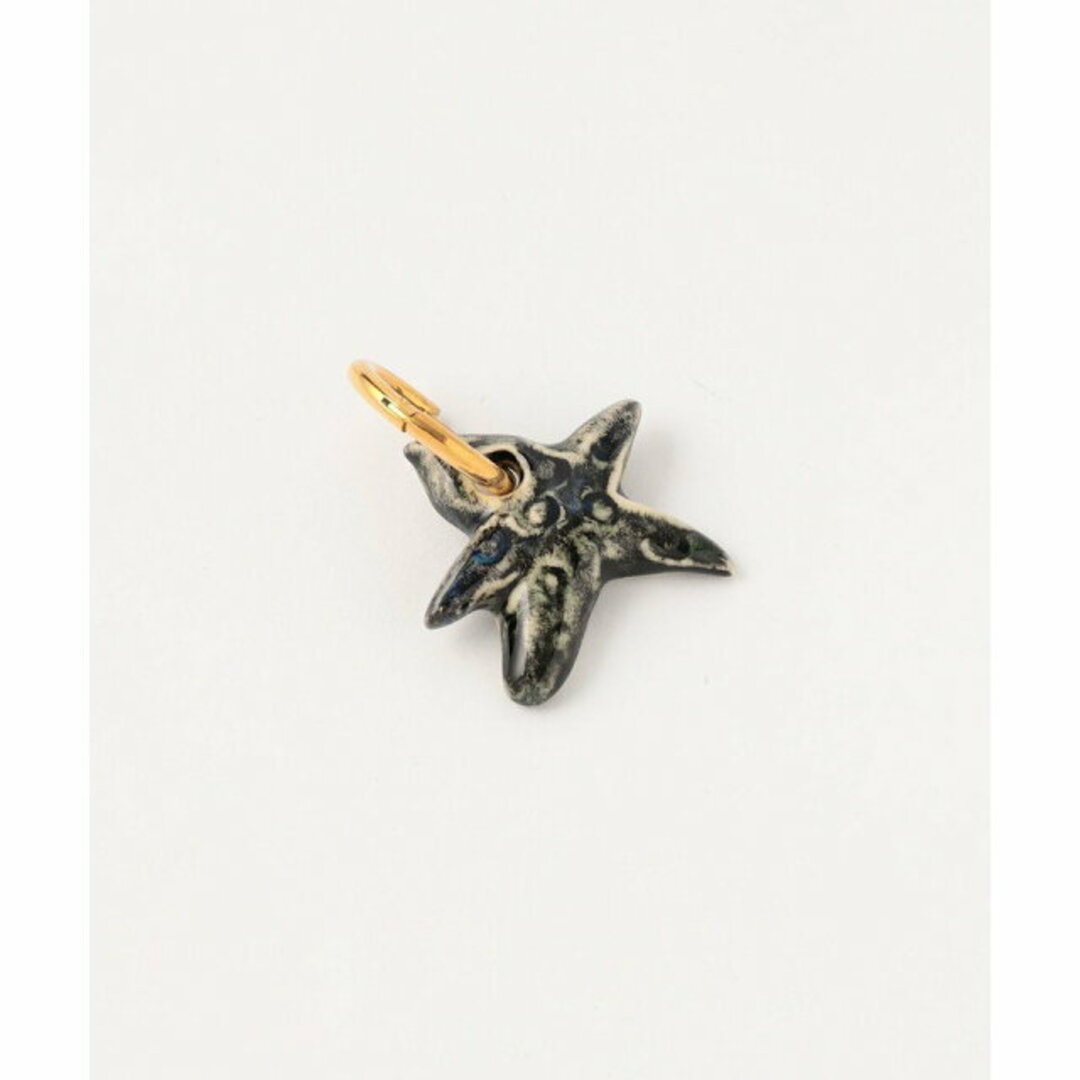 UNITED ARROWS green label relaxing(ユナイテッドアローズグリーンレーベルリラクシング)の【BLACK】<LEVENS JEWELS> STAR HOOPS ピアス レディースのアクセサリー(ピアス)の商品写真