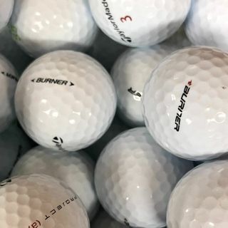 テーラーメイド(TaylorMade)のテーラーメイド 各種混合 ホワイト ロストボール 30球 A(その他)