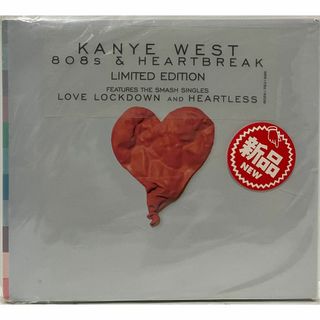 新品!!  KANYE WEST 808S & HEARTBREAK　CD (ヒップホップ/ラップ)