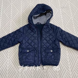 プチバトー(PETIT BATEAU)のプチバトーアウター　95(ジャケット/上着)