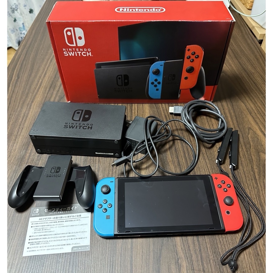 Nintendo Switch - Nintendo Switch JOY-CON(L) ネオンブルー/(R) ネオ