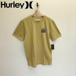 ハーレー(Hurley)の未使用タグ付　希少　Hurley　ハーレー　Ｔシャツ　半袖　丸首　イエロー系　M(Tシャツ/カットソー(半袖/袖なし))