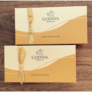 ゴディバ(GODIVA)の【2個セット】ゴディバ　ゴールドコレクション　8粒入り(菓子/デザート)