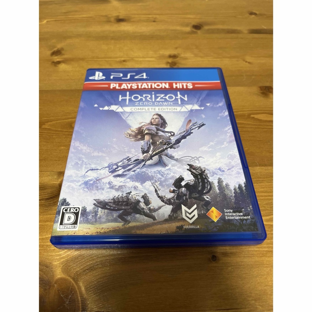 PlayStation4(プレイステーション4)のHorizon Zero Dawn Complete Edition（PlayS エンタメ/ホビーのゲームソフト/ゲーム機本体(家庭用ゲームソフト)の商品写真