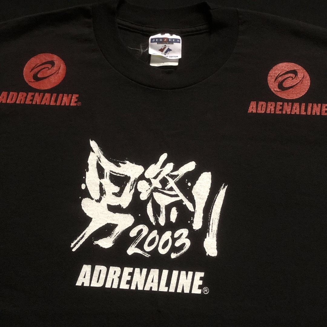 PRIDE(プライド)の2003 ADRENALINE 男祭り PRIDE 総合格闘技 柔術 Tシャツ スポーツ/アウトドアのスポーツ/アウトドア その他(格闘技/プロレス)の商品写真