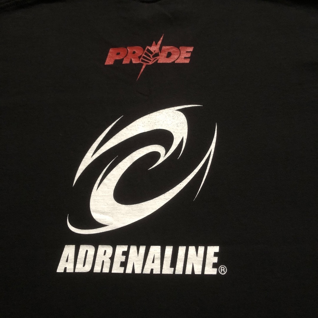 PRIDE(プライド)の2003 ADRENALINE 男祭り PRIDE 総合格闘技 柔術 Tシャツ スポーツ/アウトドアのスポーツ/アウトドア その他(格闘技/プロレス)の商品写真