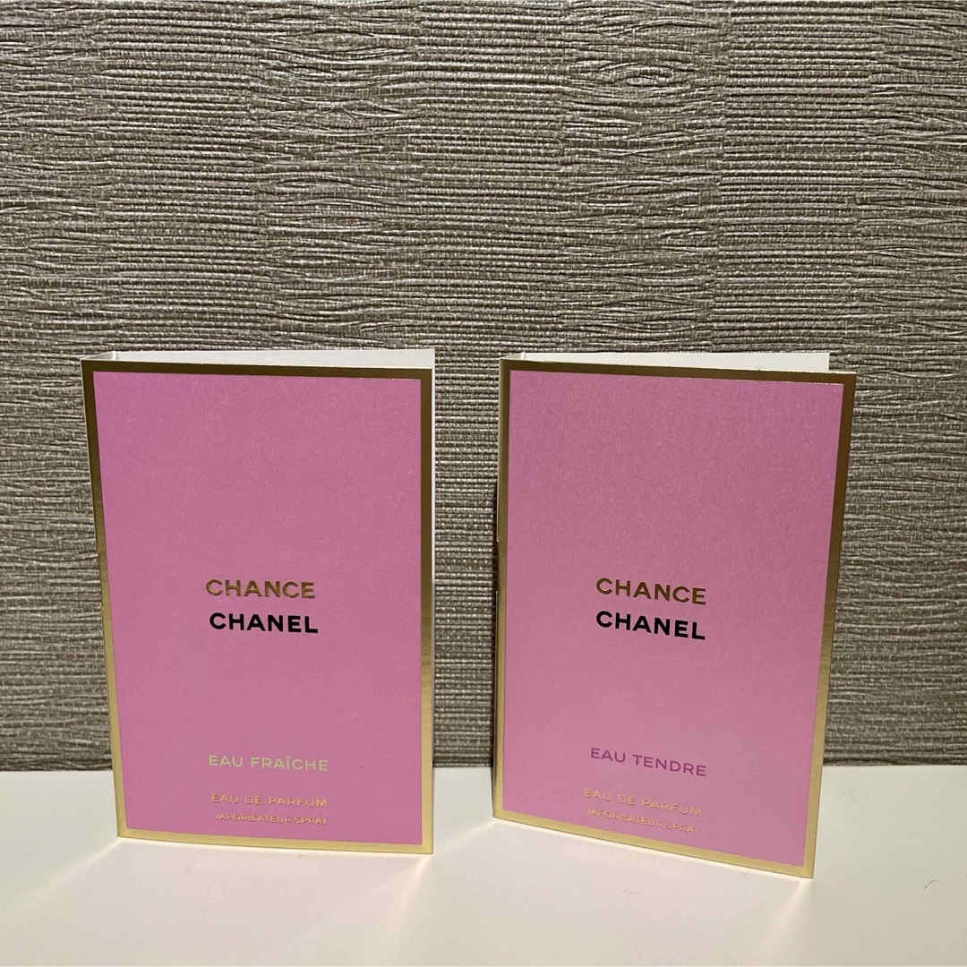 CHANEL(シャネル)のCHANEL シャネル チャンス香水 サンプル2点セット コスメ/美容の香水(香水(女性用))の商品写真