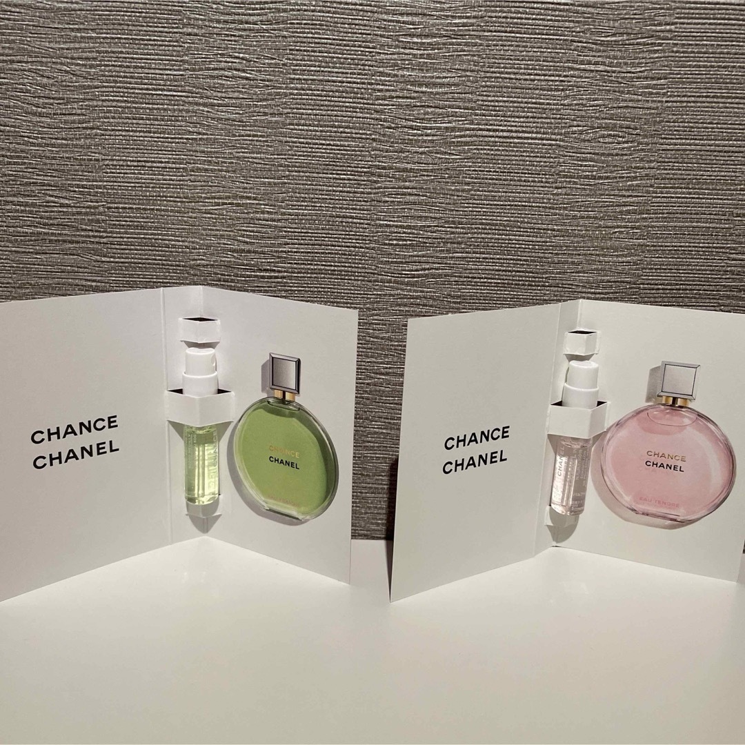 CHANEL(シャネル)のCHANEL シャネル チャンス香水 サンプル2点セット コスメ/美容の香水(香水(女性用))の商品写真