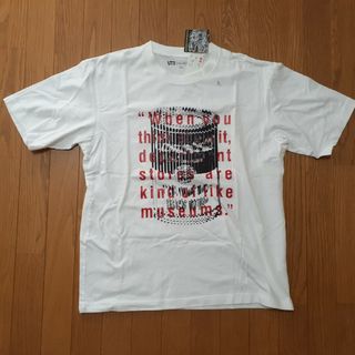 ユニクロ(UNIQLO)のLサイズ アンディ・ウォーホール × 河村康輔Tシャツ(Tシャツ/カットソー(半袖/袖なし))