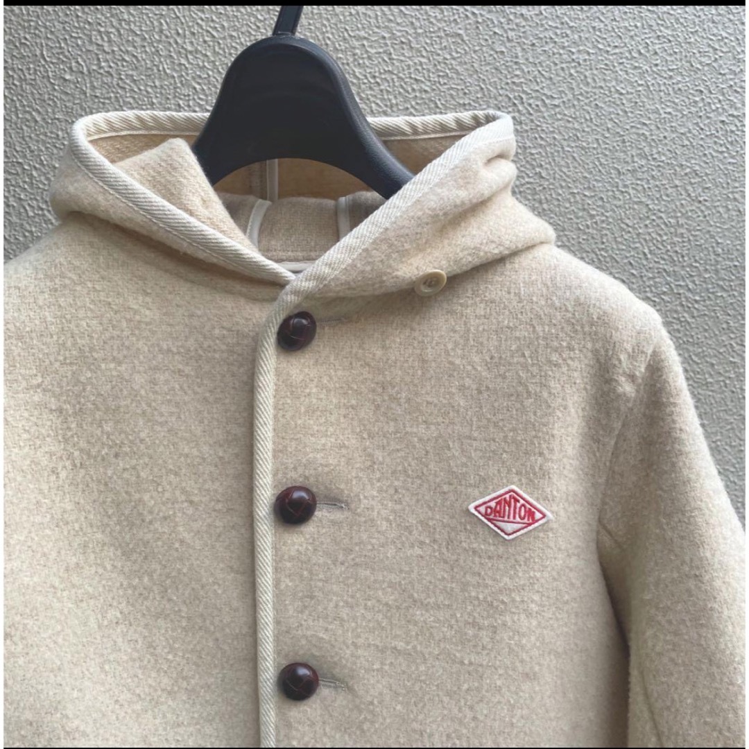 DANTON - 完売品 レア 未使用品 DANTON ウールモッサジャケット DANTON - 完売品 レア 未使用品 DANTON ウールモッサジャケット