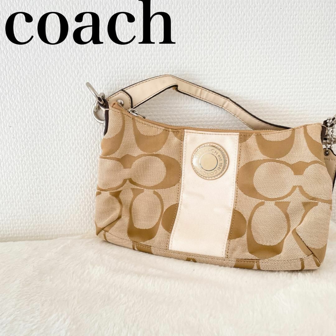 超美品 COACH  ショルダーバック❤