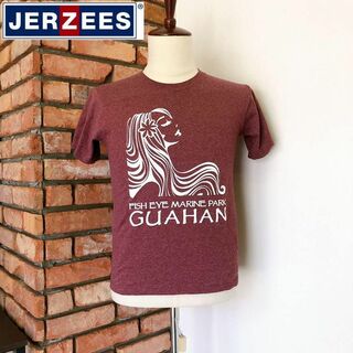 ジャージーズ(JERZEES)のJERZEES　ジャージーズ　Tシャツ　メンズ　レッド系(Tシャツ/カットソー(半袖/袖なし))