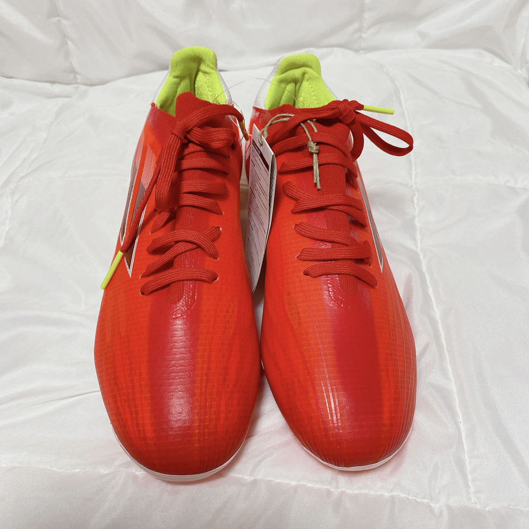 adidas(アディダス)のadidas エックススピードフロー.2 hg/ag 25.5cm レッド スポーツ/アウトドアのサッカー/フットサル(シューズ)の商品写真