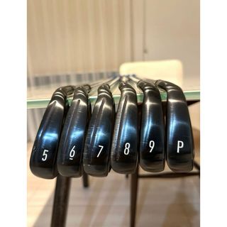 テーラーメイド(TaylorMade)のテーラーメイド　ステルスアイアン　ブラック(クラブ)