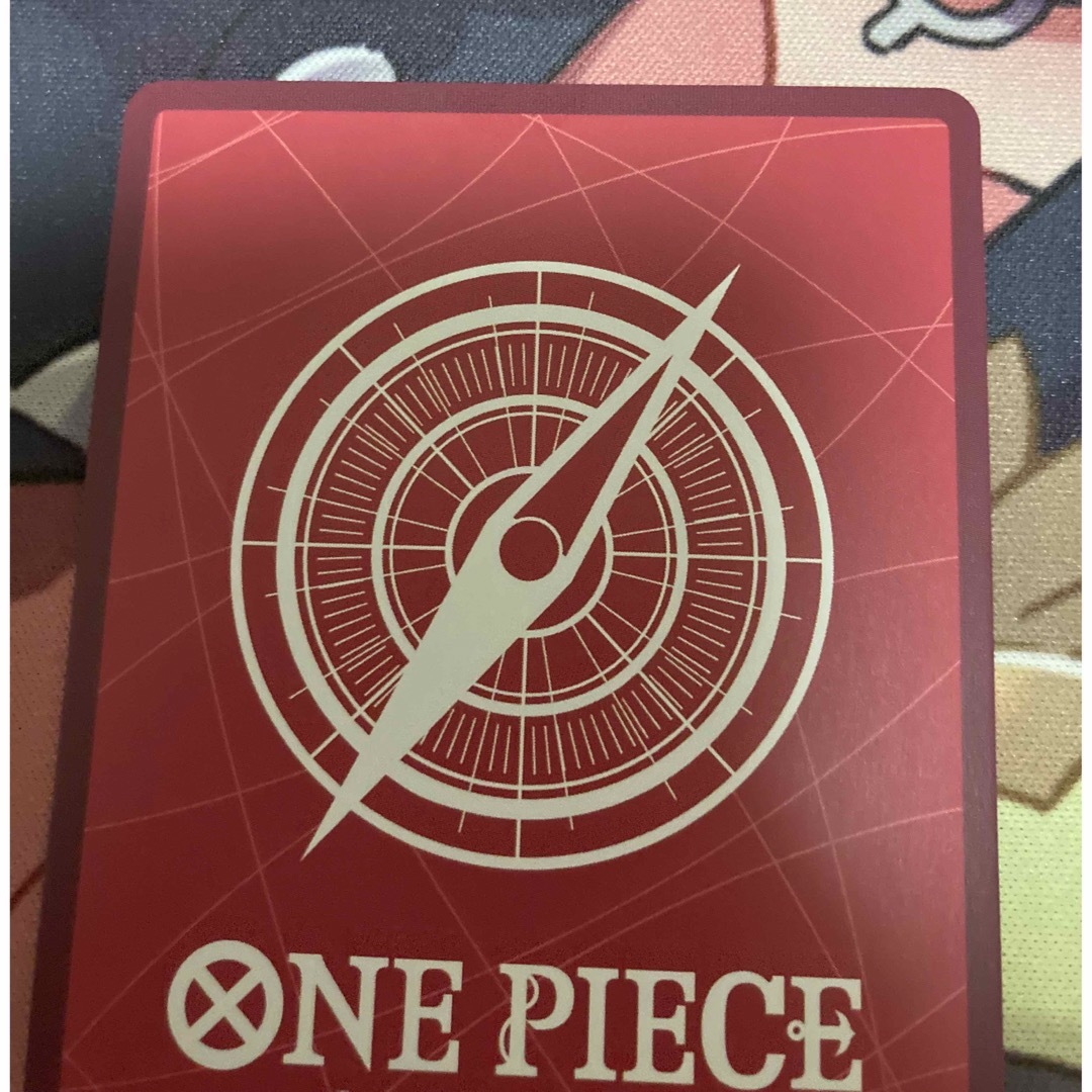 ONE PIECE(ワンピース)のワンピースカード　ルフィ　8パックバトル エンタメ/ホビーのトレーディングカード(シングルカード)の商品写真