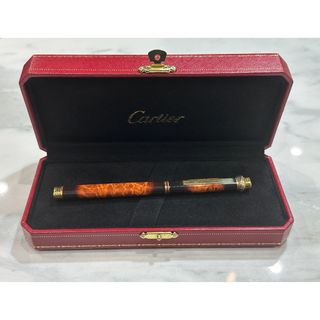 カルティエ(Cartier)のCartier カルティエ トリニティ ボールペン(青インク)(ペン/マーカー)