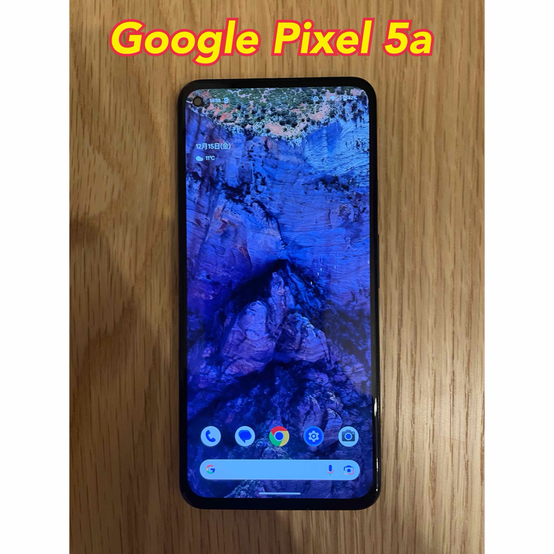 pixelGoogle Pixel 5a (5G)  Mostly Black 128GB