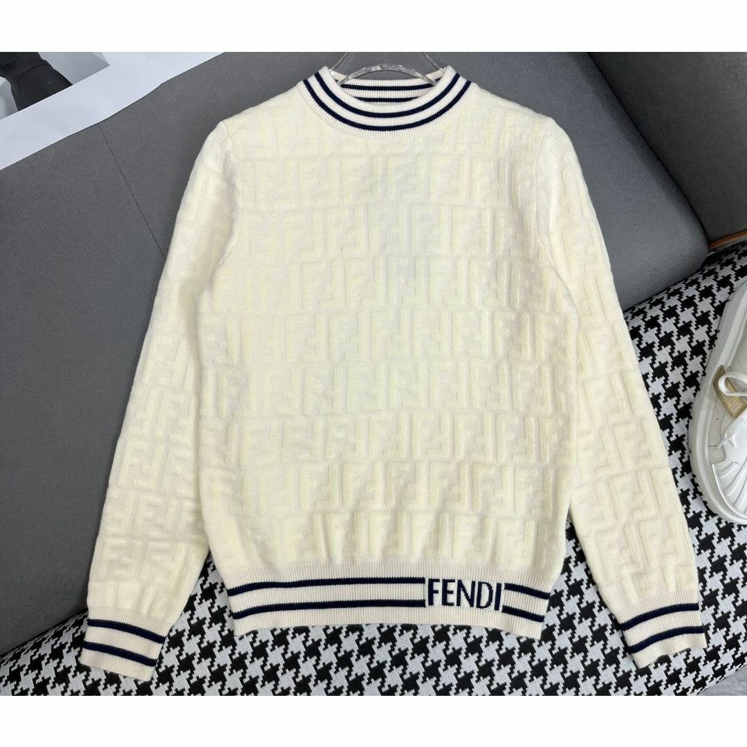 在庫処分送料無料 ☆フェンディ【☆FENDI☆】♡可愛いニット ...