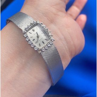 ロレックス(ROLEX)のロレックス18金 ROLEX ビンテージ ダイヤモンド(腕時計)